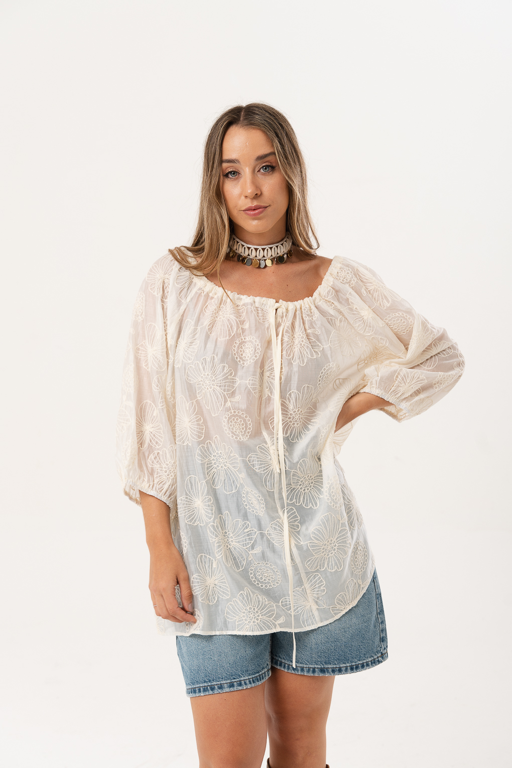 Blusa Veraneo