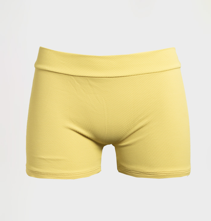 SHORT MADRID YELLOW