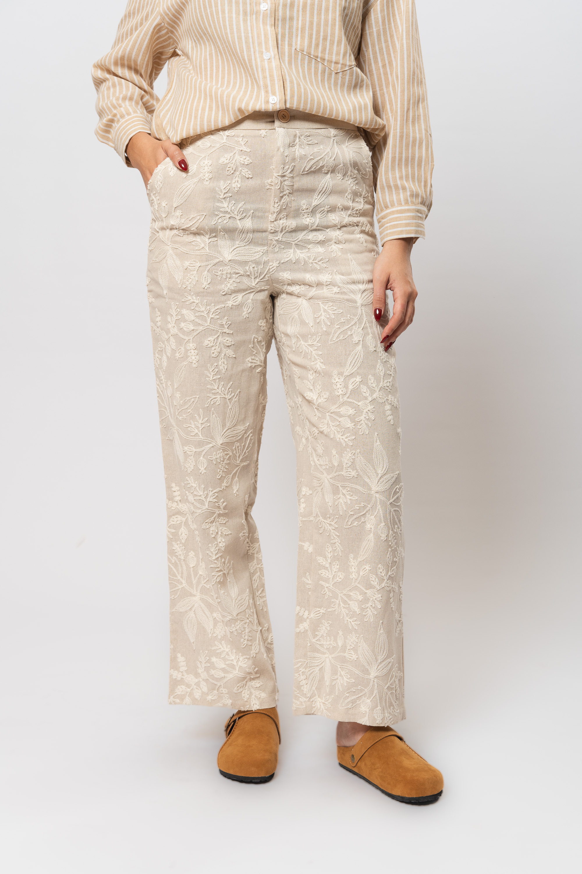 Pantalon Flora