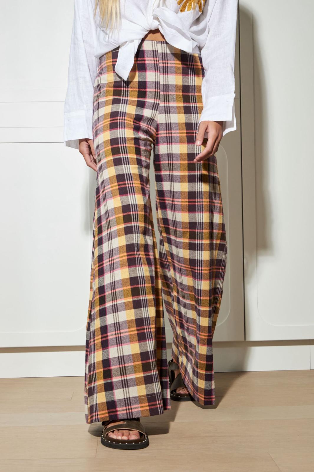 Pantalón escocés