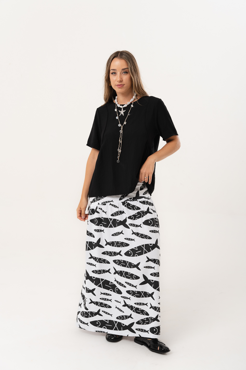 Blusa Tardeo