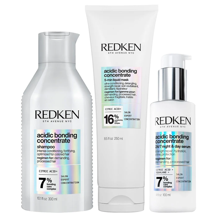 Pack Acidic Bonding Sh + mask + Serum redken