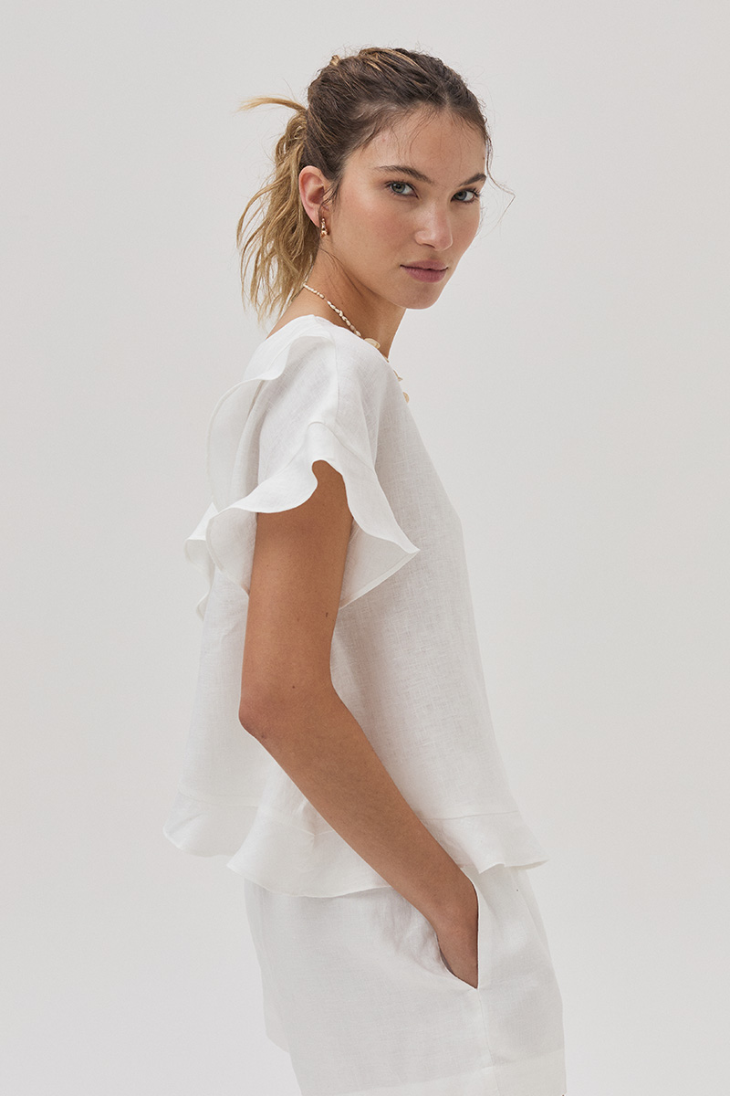 Blusa Samoa