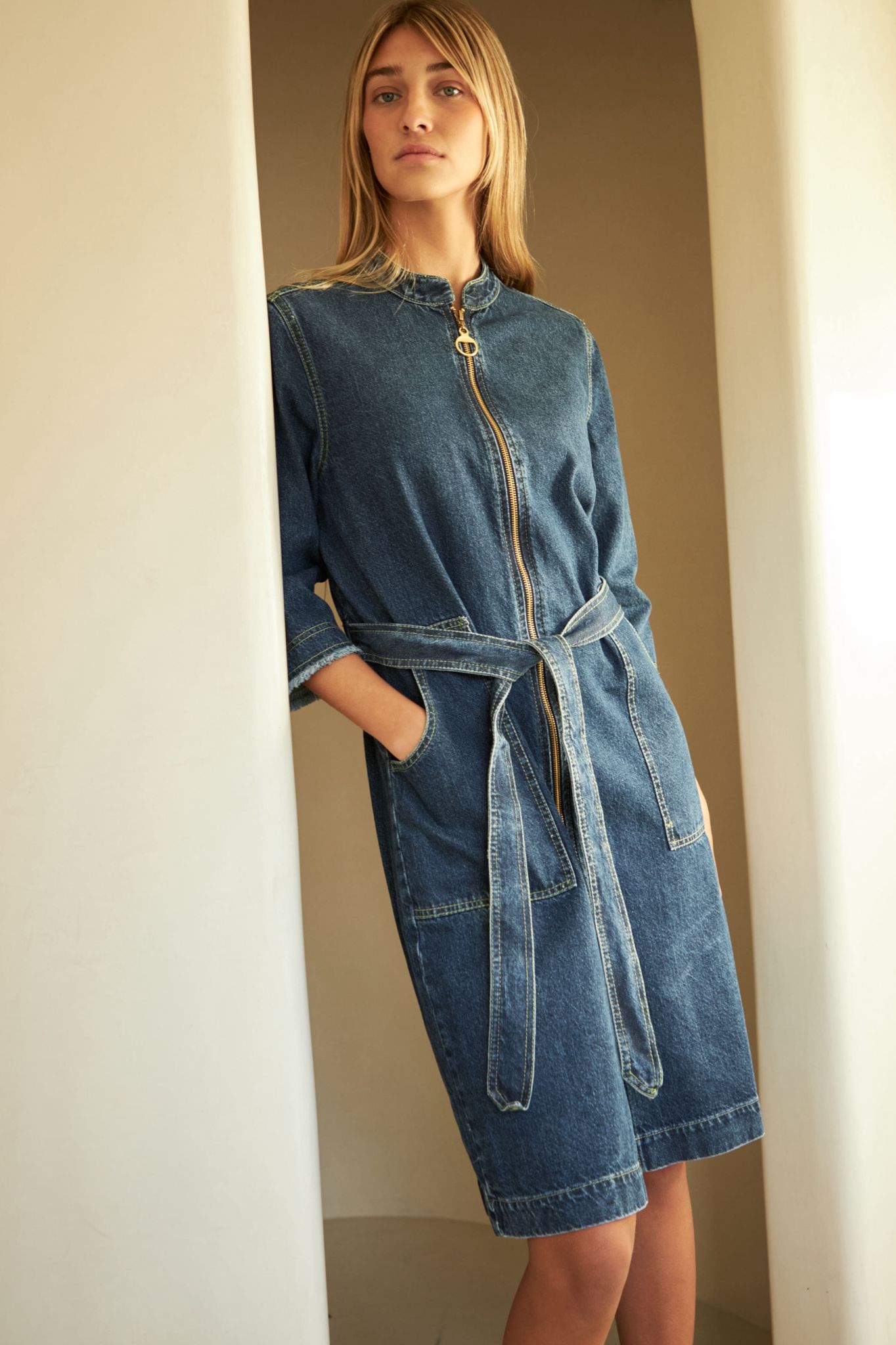 Trench Jean Vintage