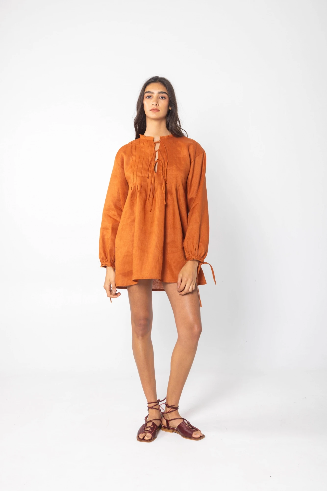 Vestido Coral
