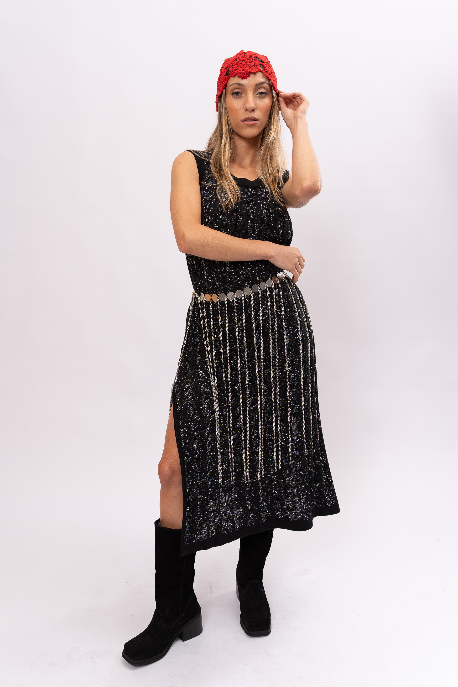 Vestido Jolgorio long