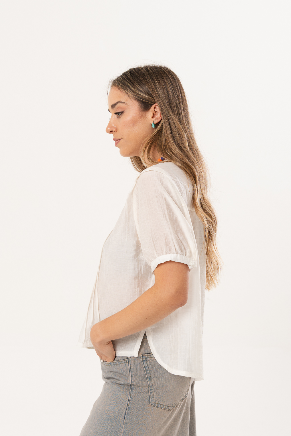 Blusa Dorada