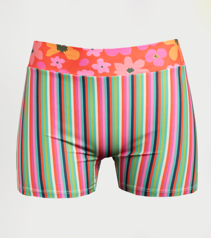 SHORT MADRID FLOREAL