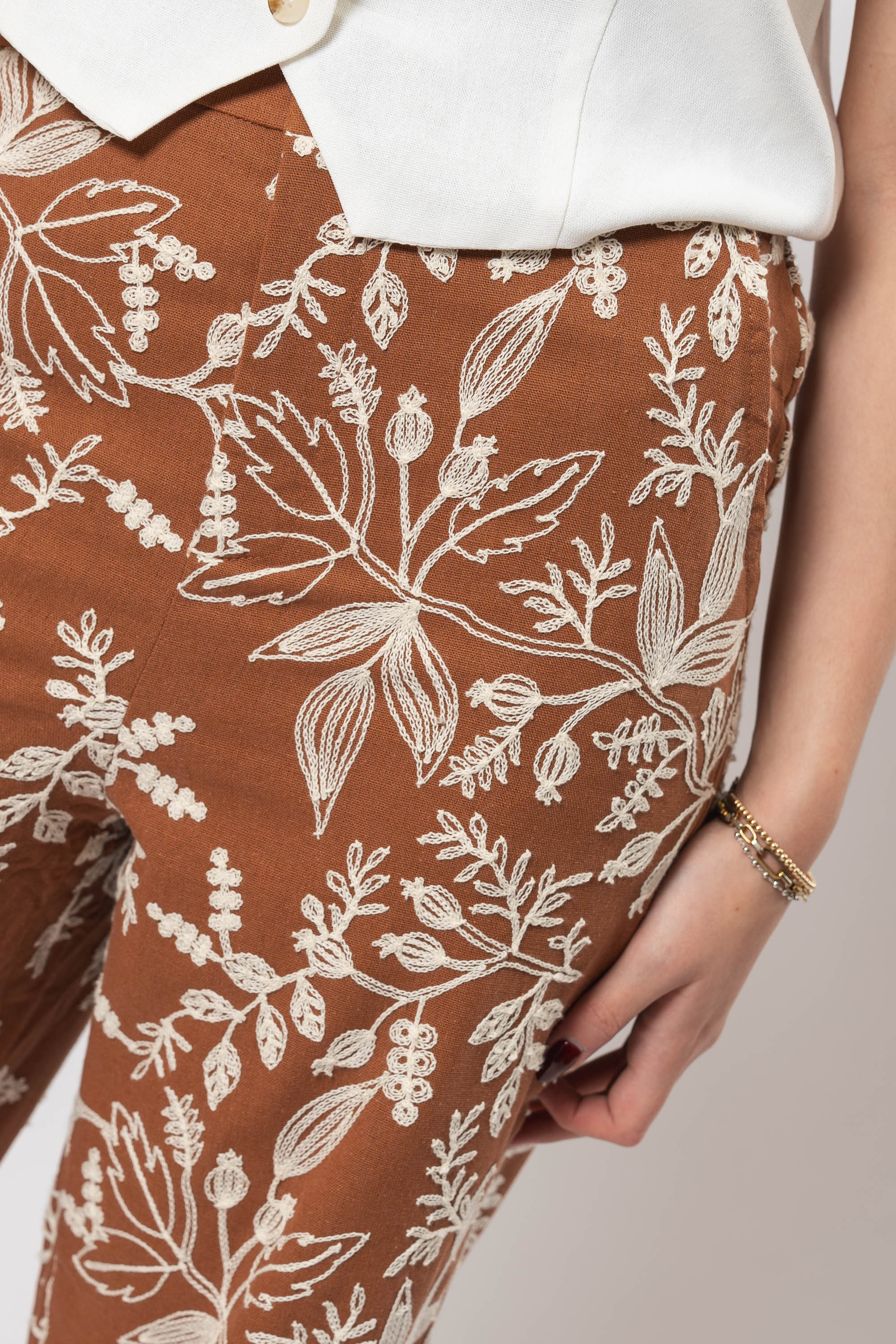 Pantalon Flora