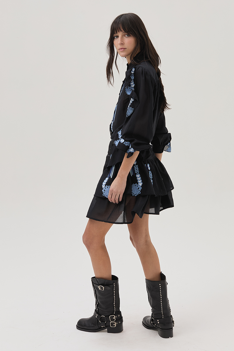 Falda Blossom