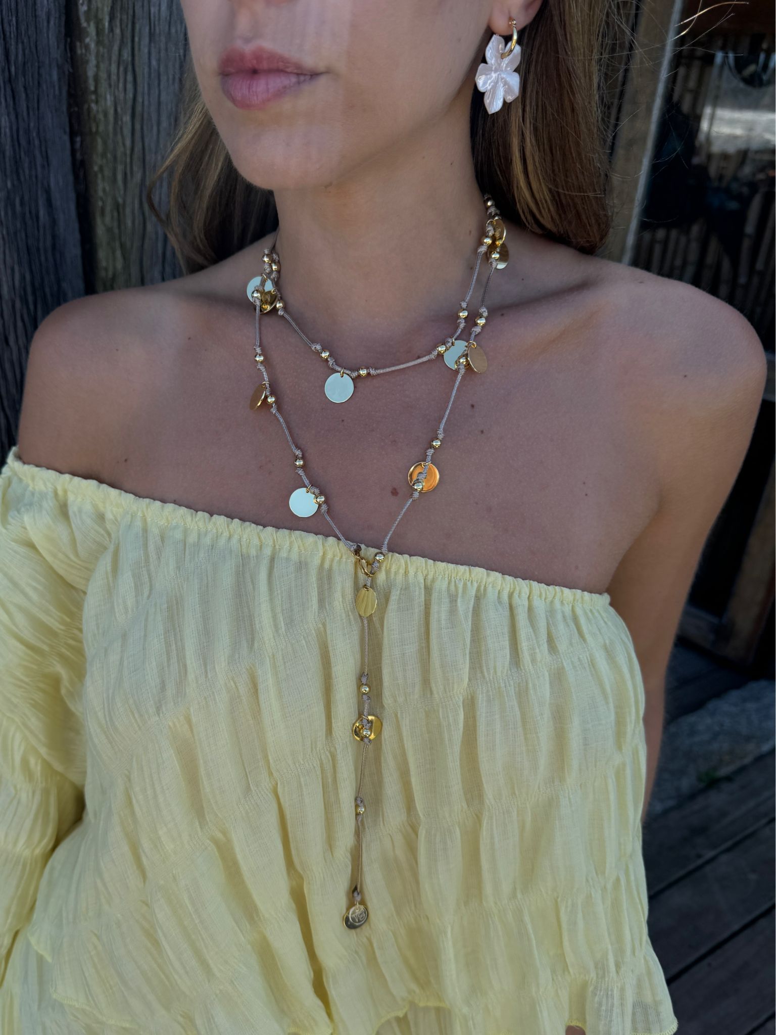 Collar Otto dorado