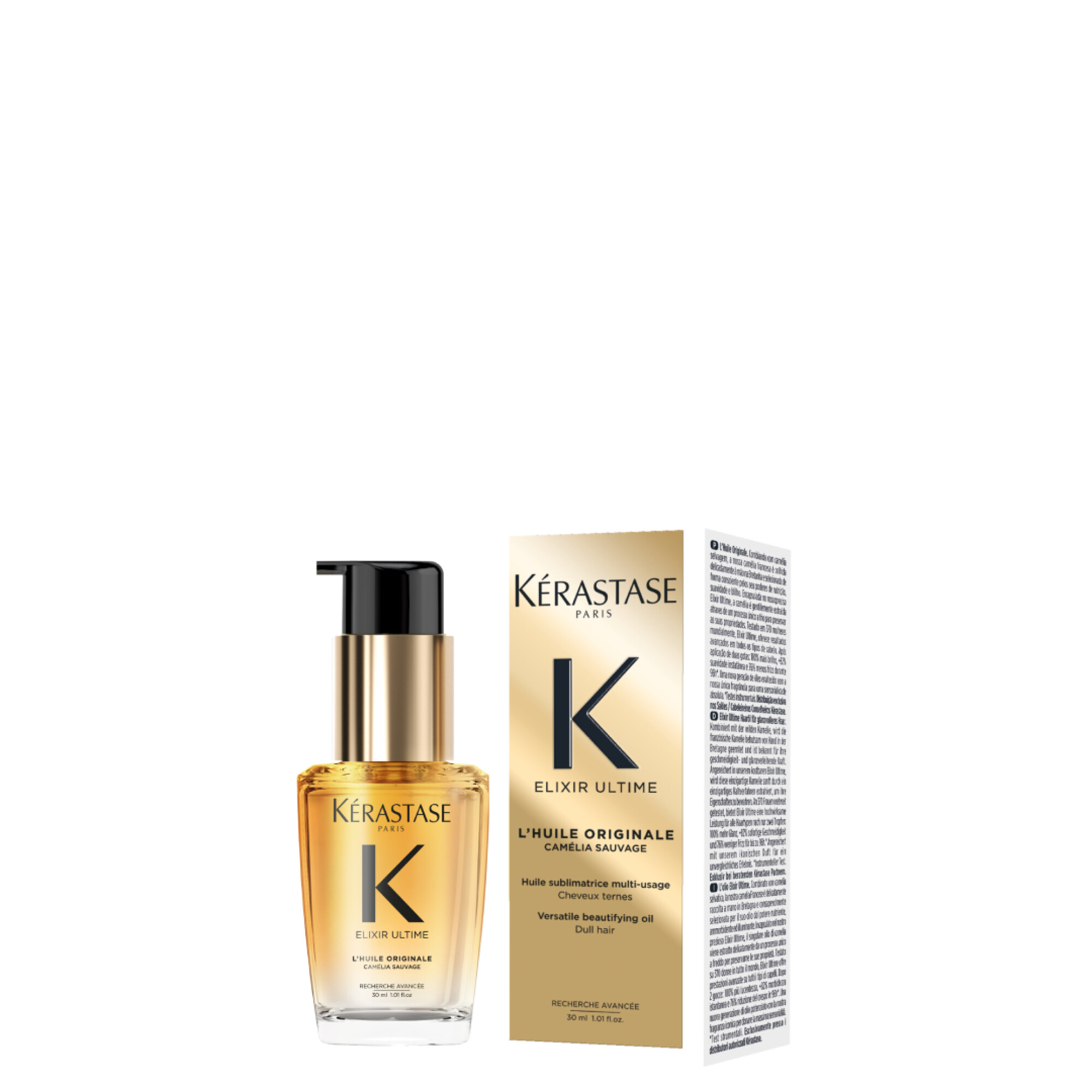MINI TALLA OLEO ELIXIR  30ML KERASTASE