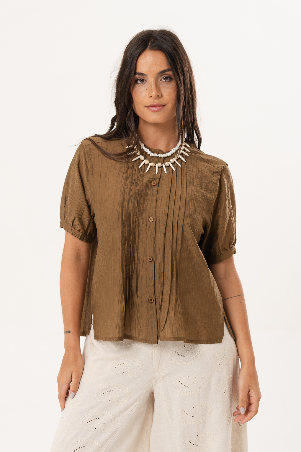 Blusa Dorada