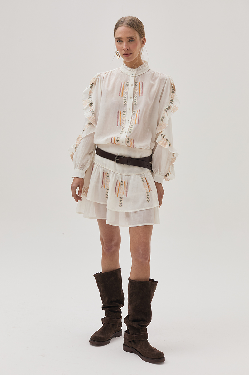 Falda Blossom