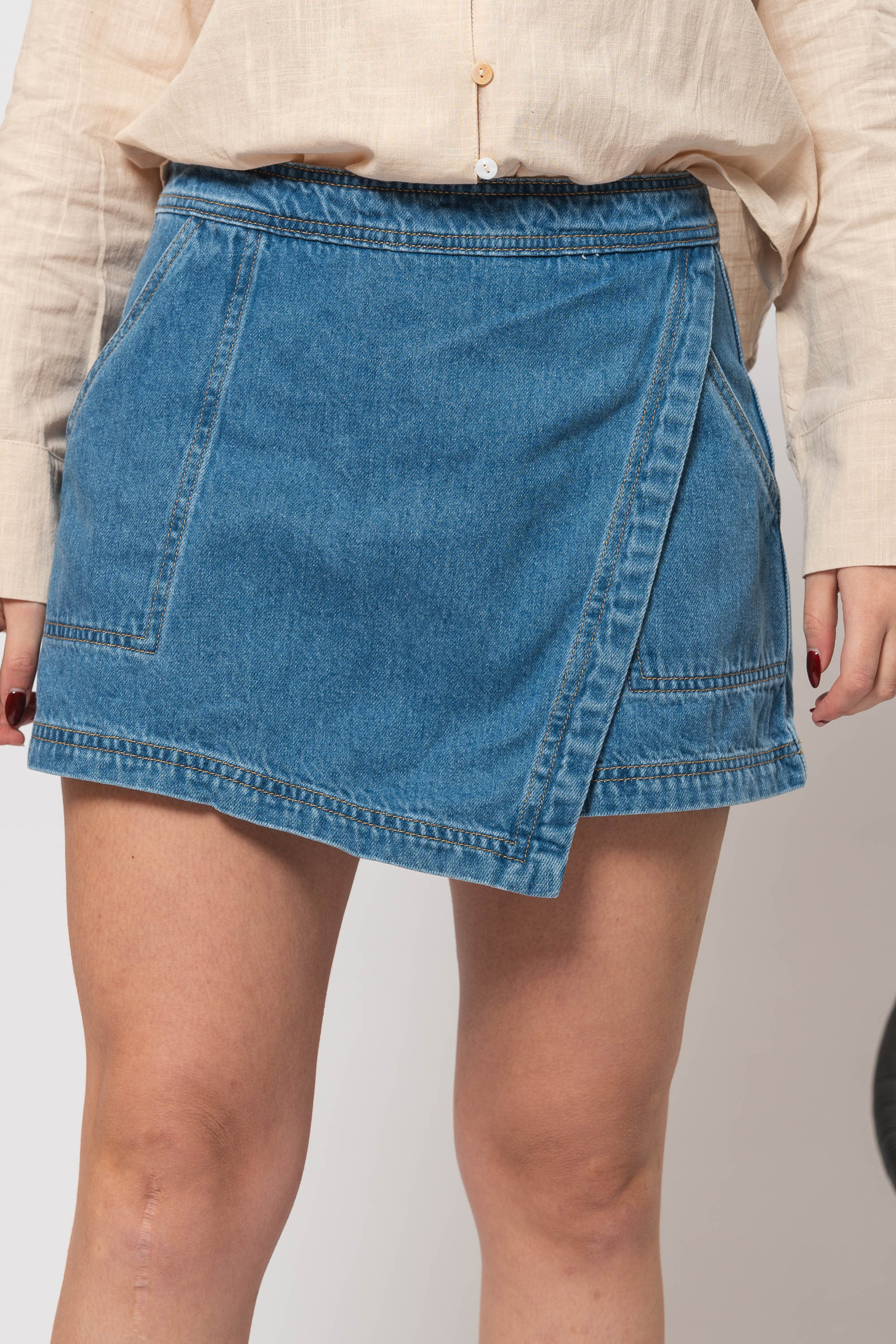 Short pollera Bali