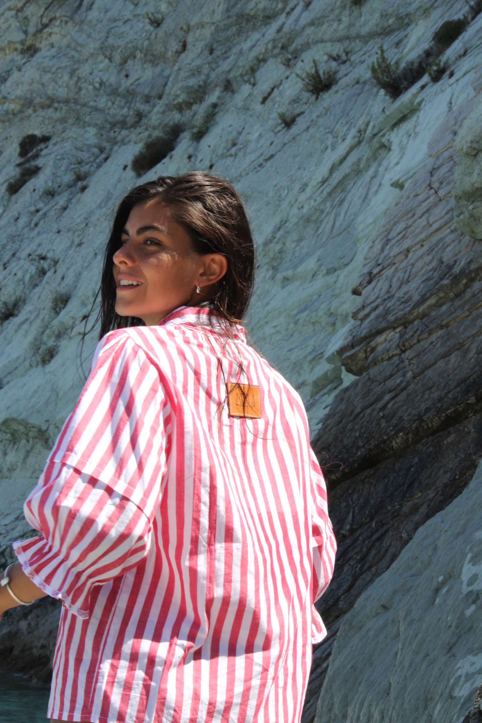 camisa capri