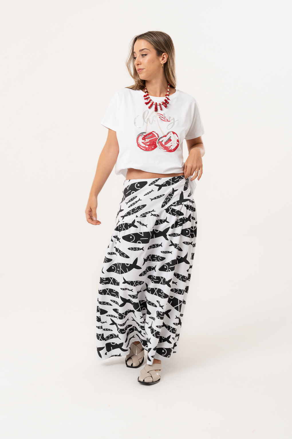 Remera Cherry
