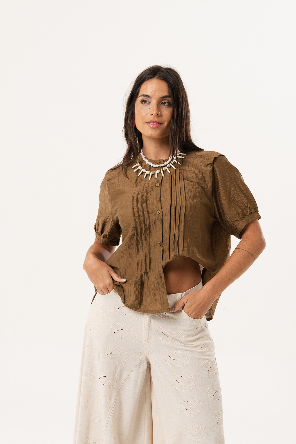 Blusa Dorada