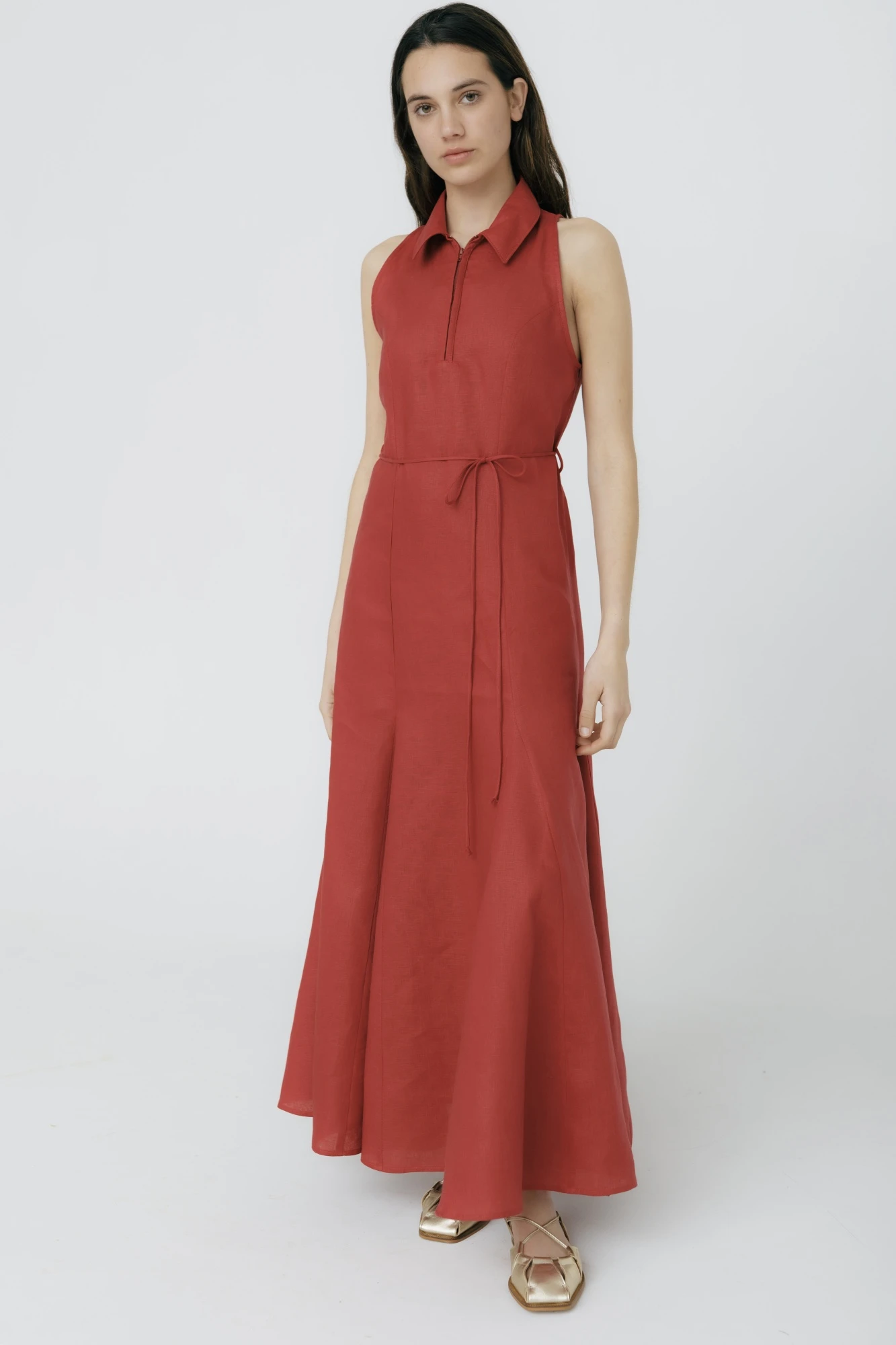 Vestido Zip