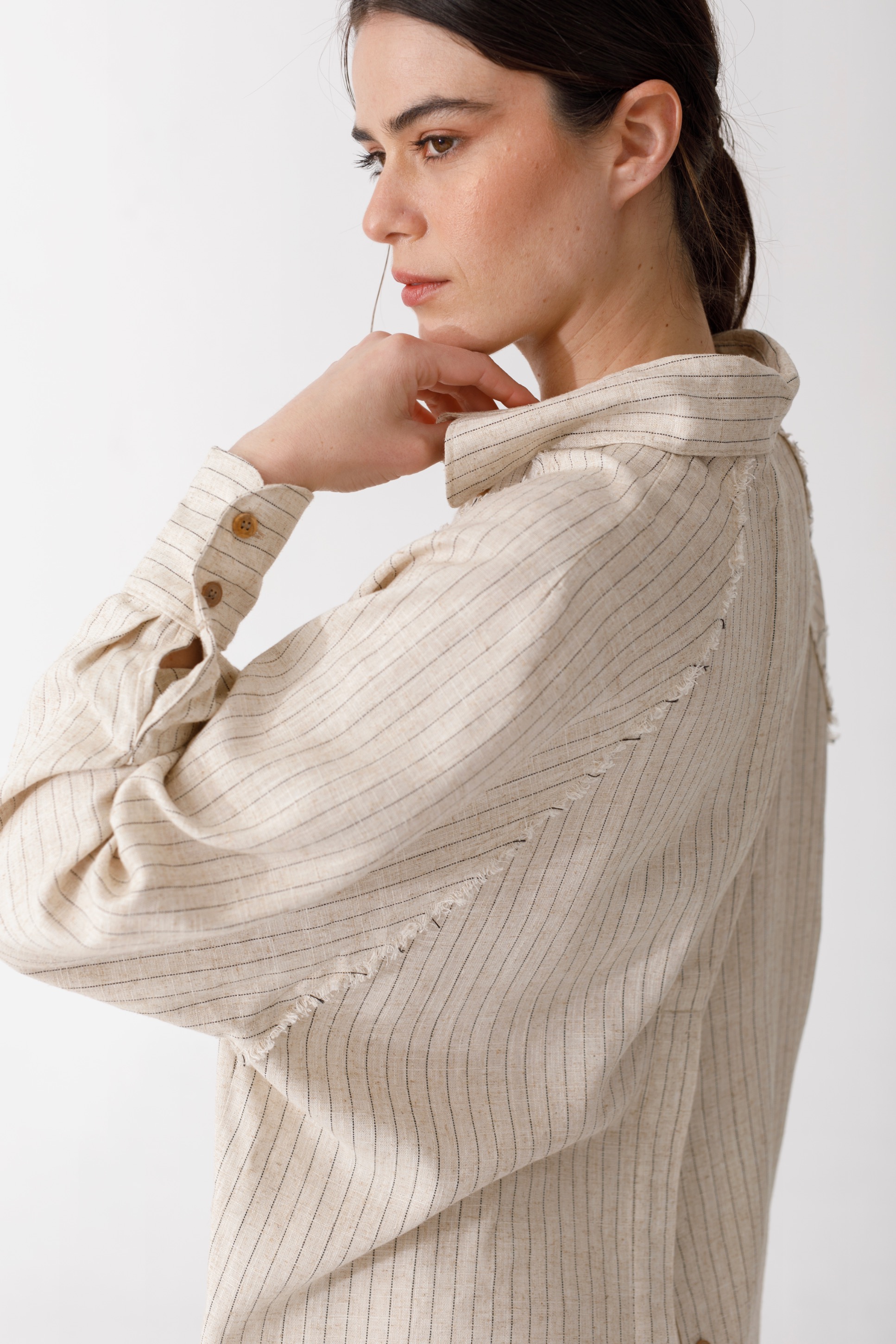 Camisa Raglan