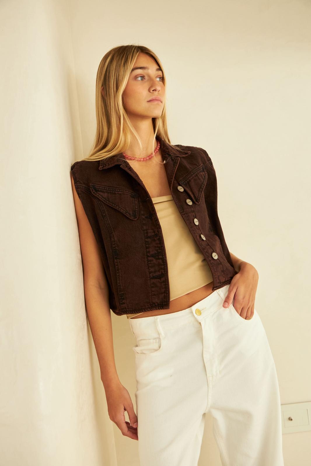 Chaleco Vintage