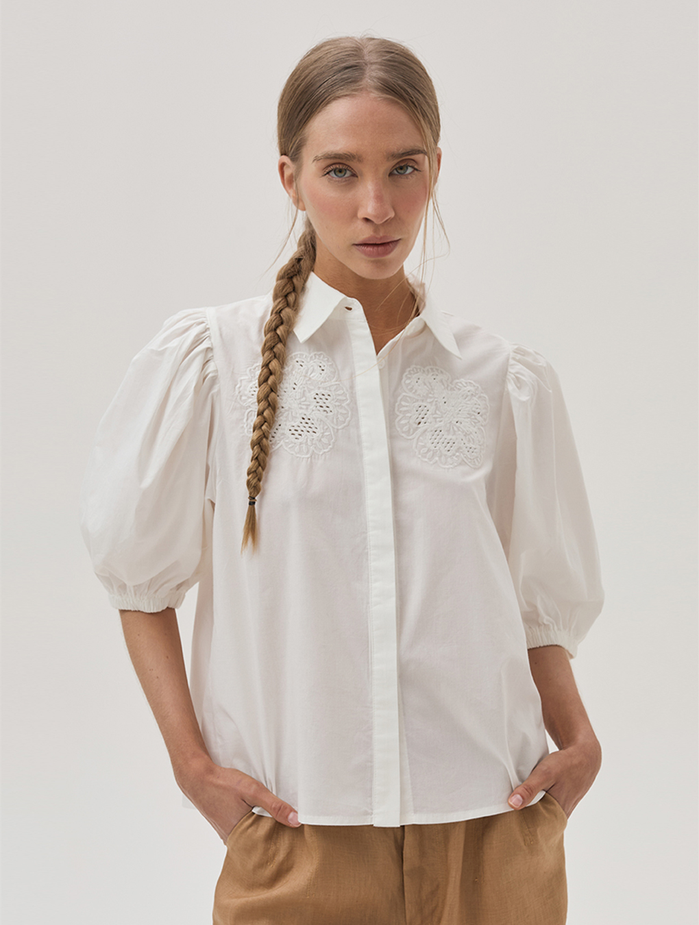 Camisa Peonía