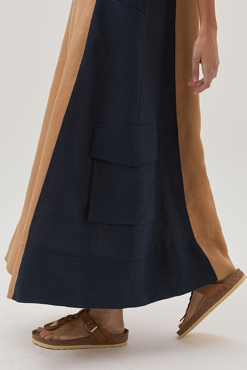Vestido Safari