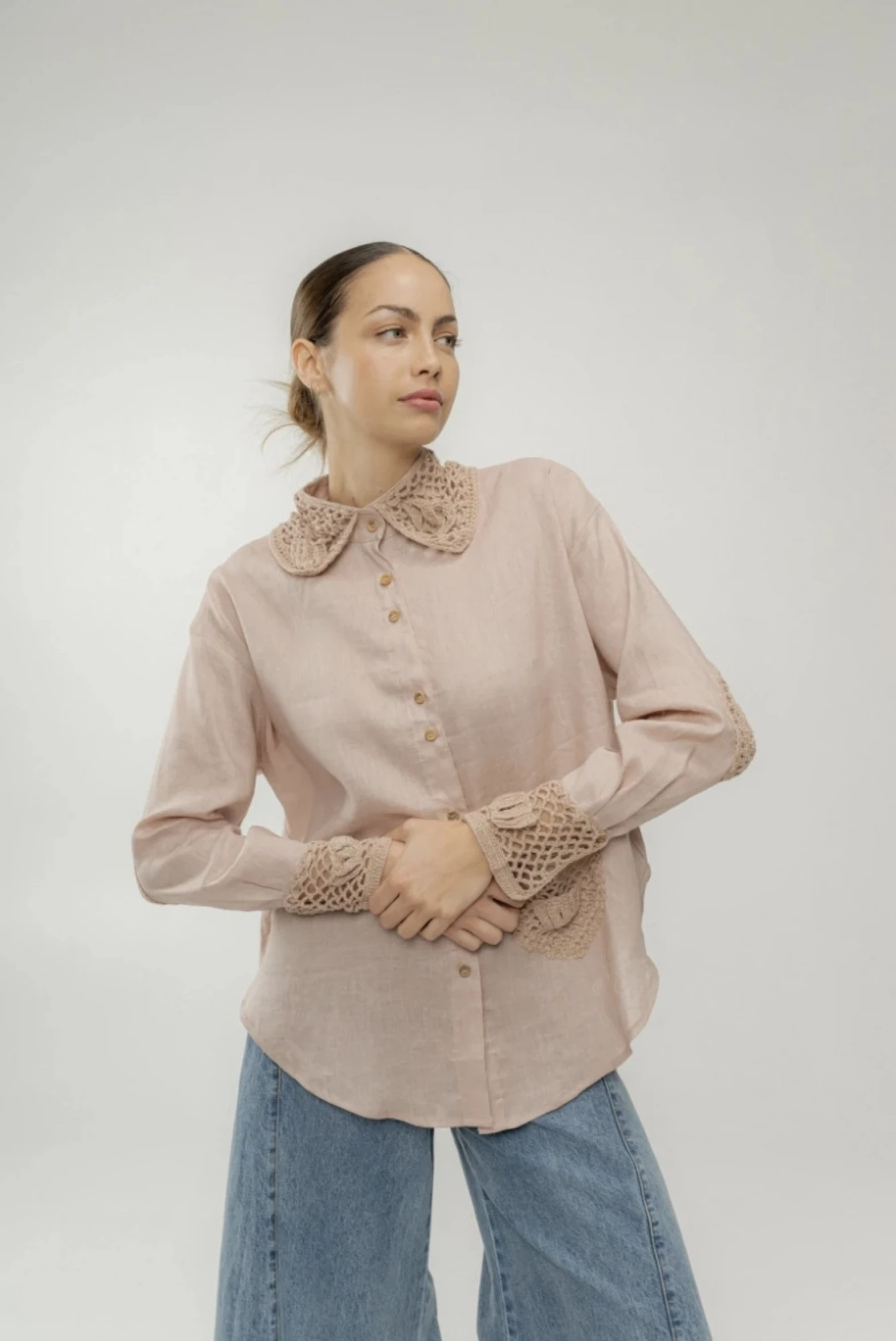 Camisa Onda Crochet SEA