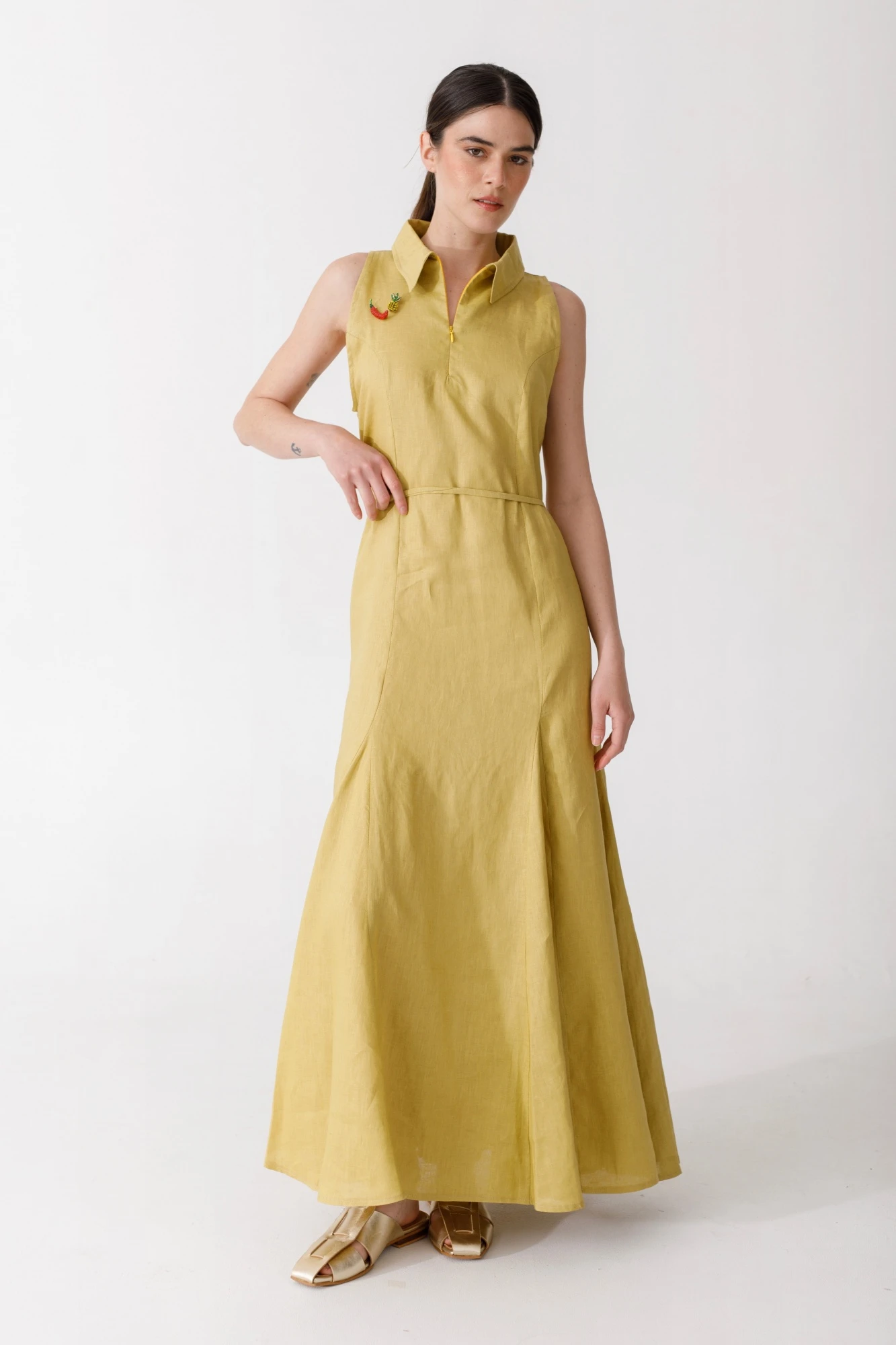 Vestido Zip