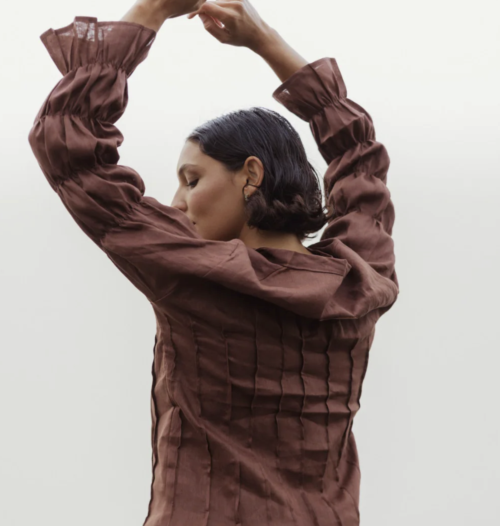 Camisa Silvestre Chocolate