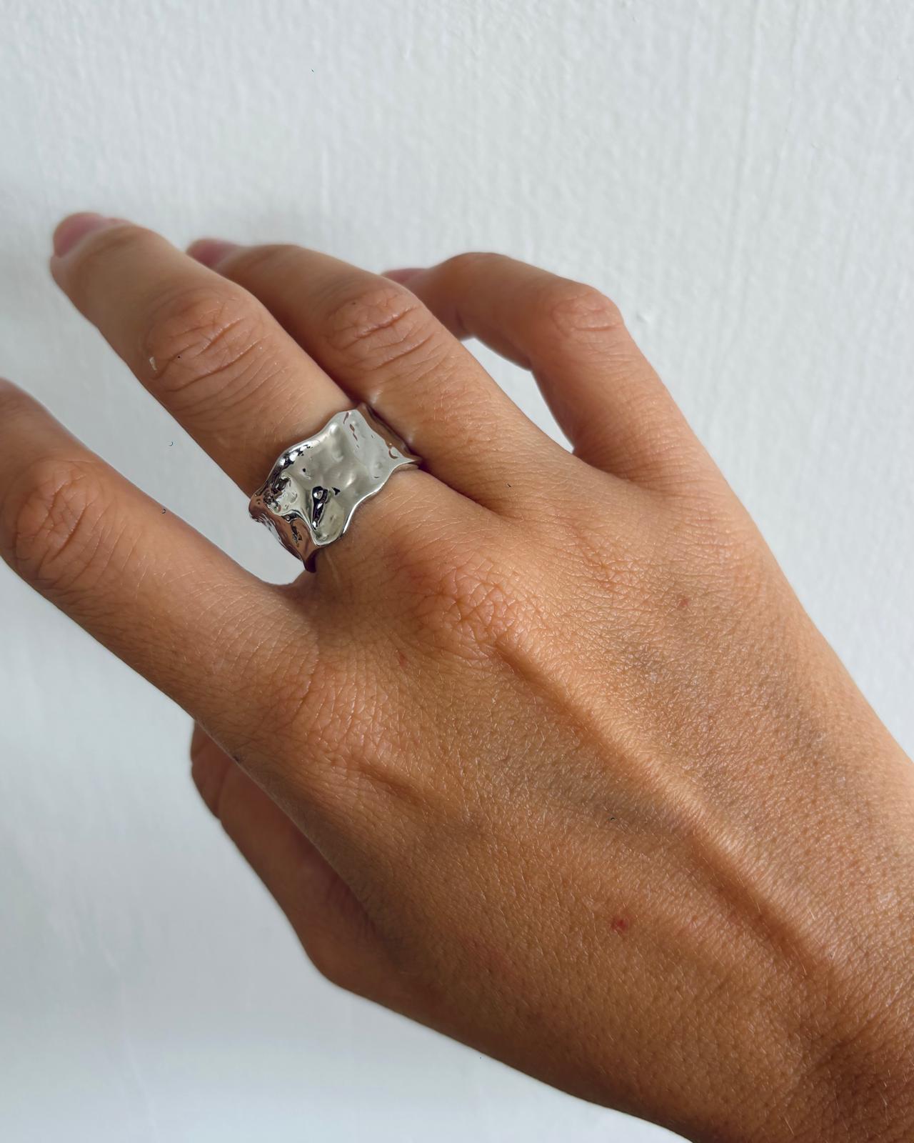 Anillo Texturado