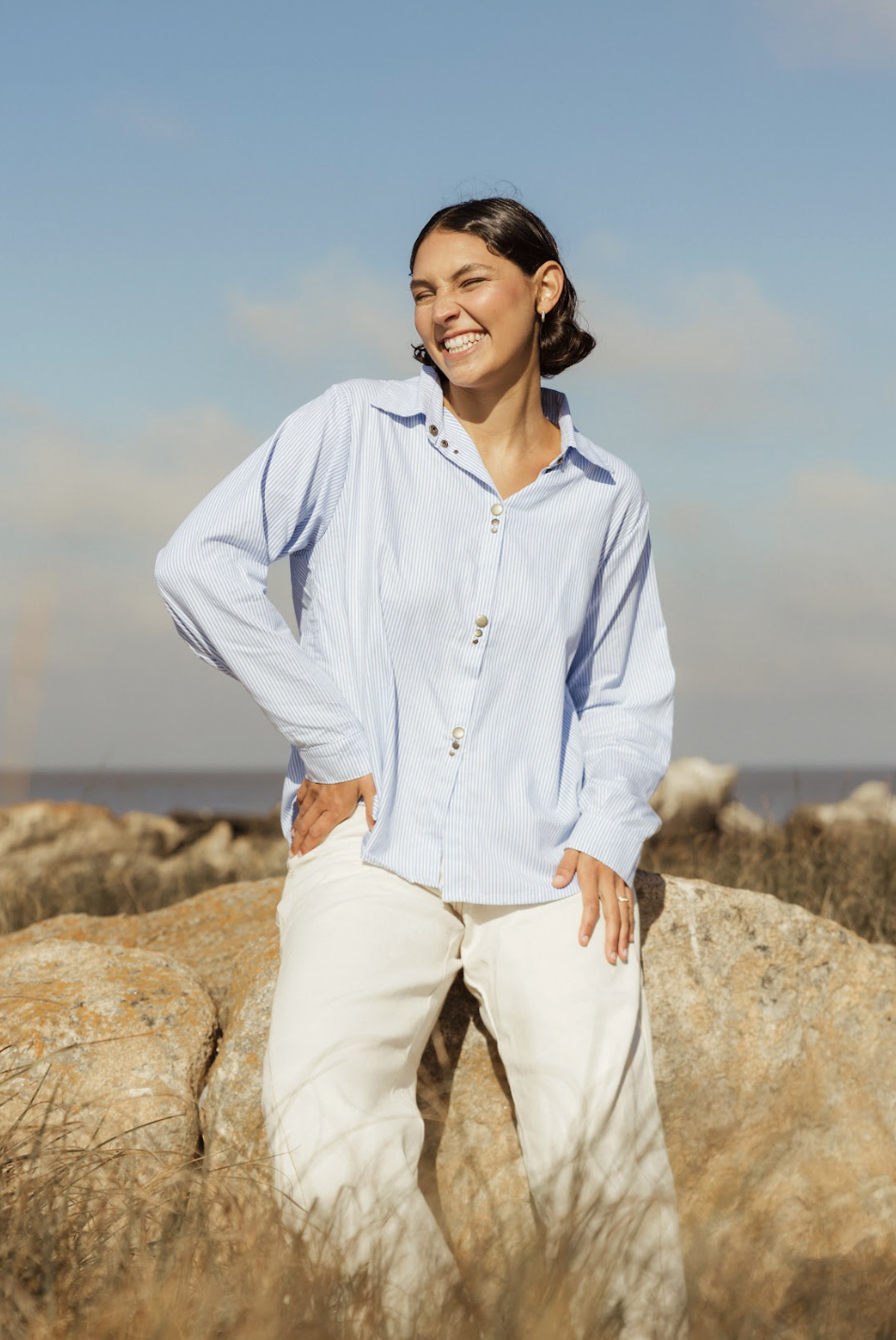 Camisa tierra