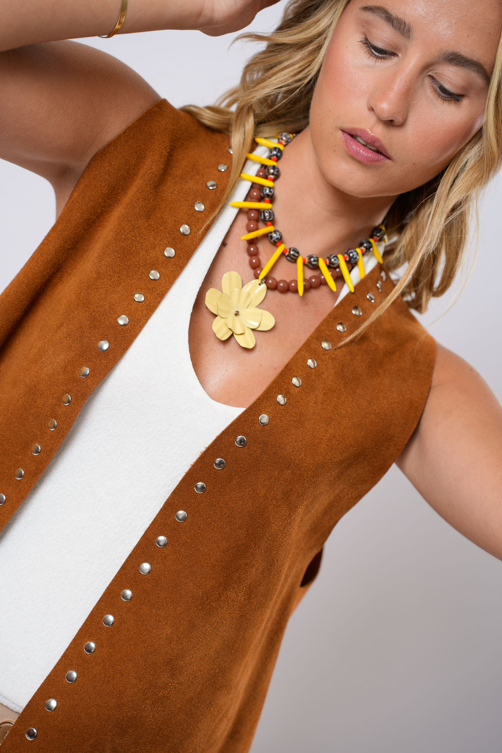 Chaleco Boho