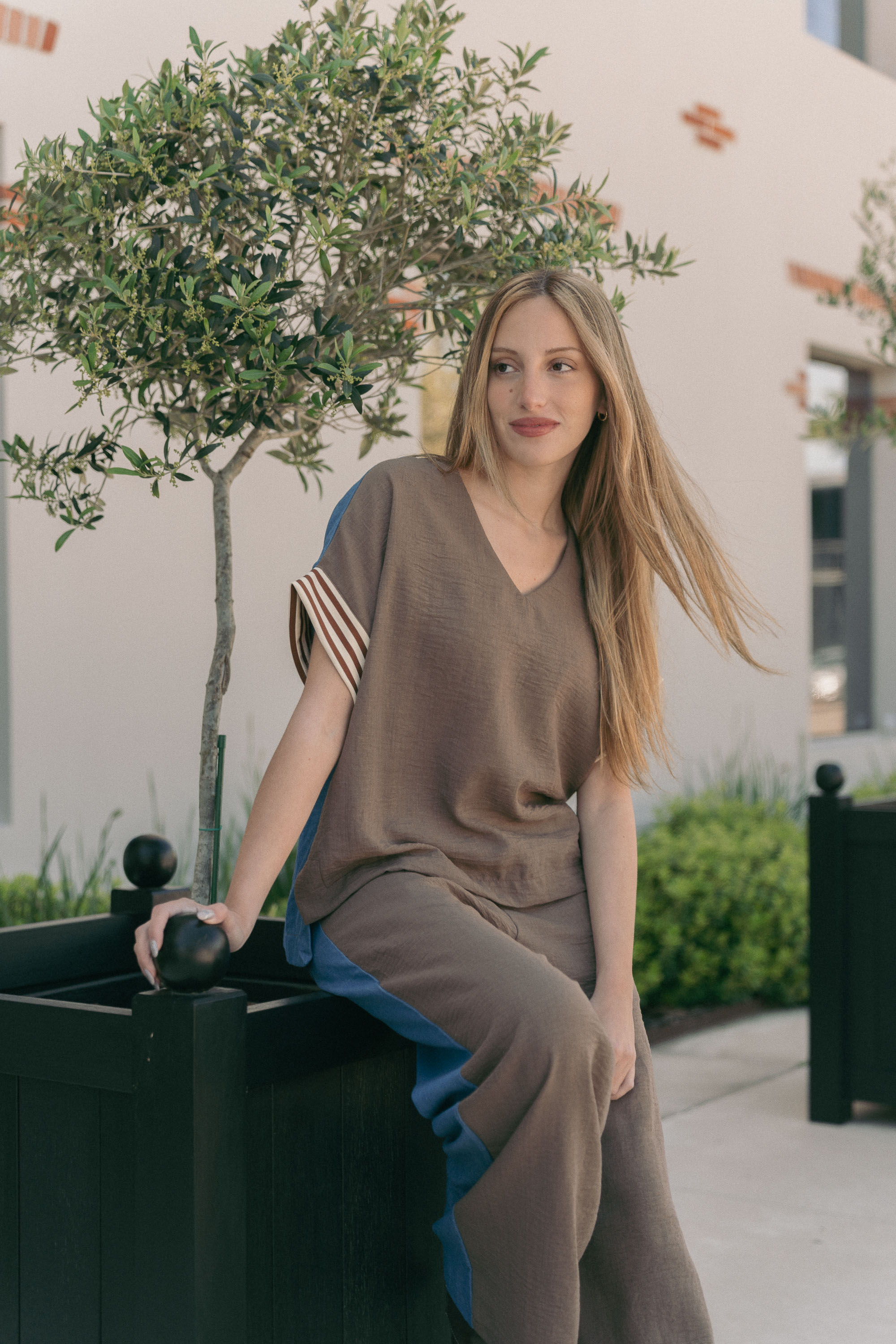 blusa angel