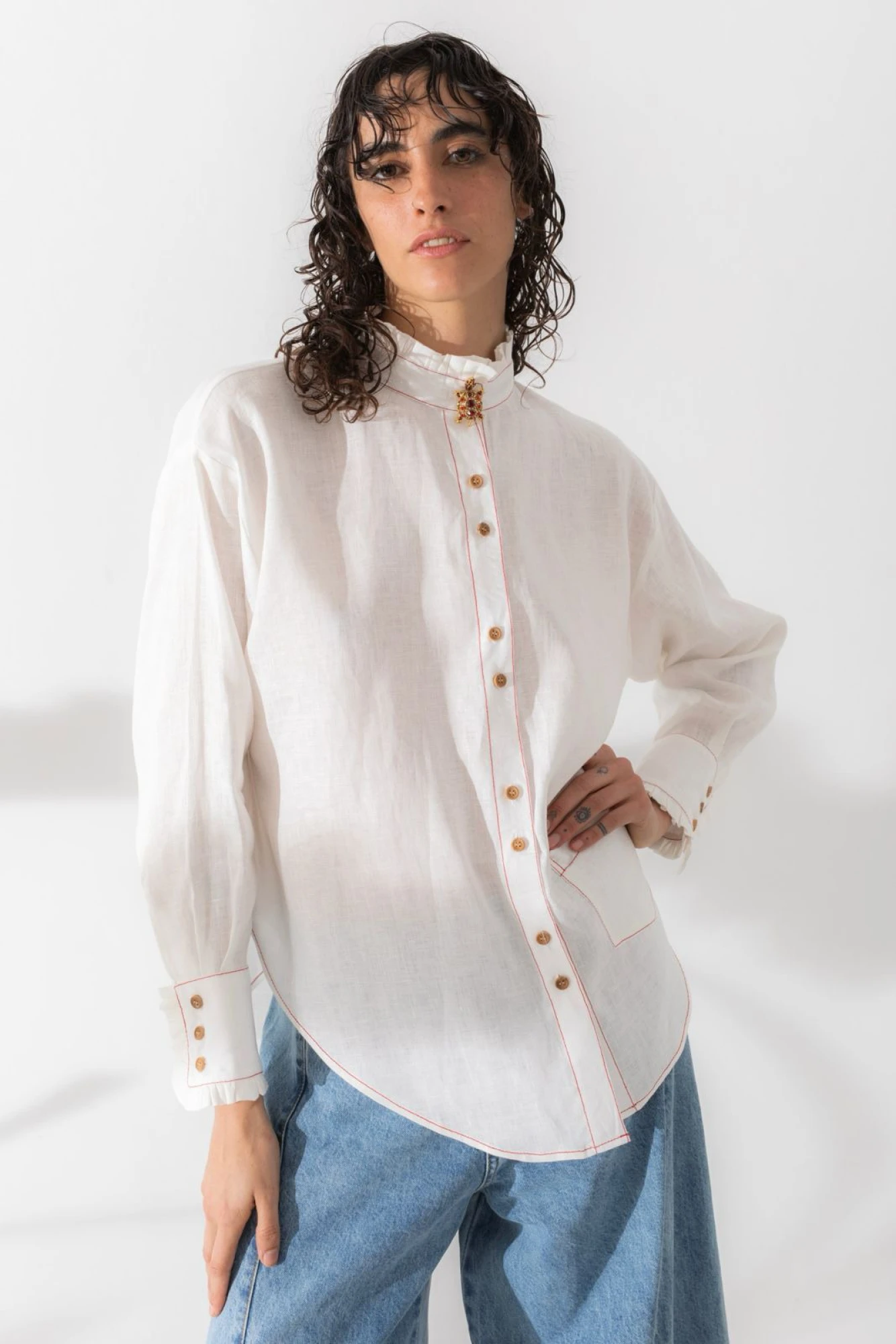 Camisa OTA Linen