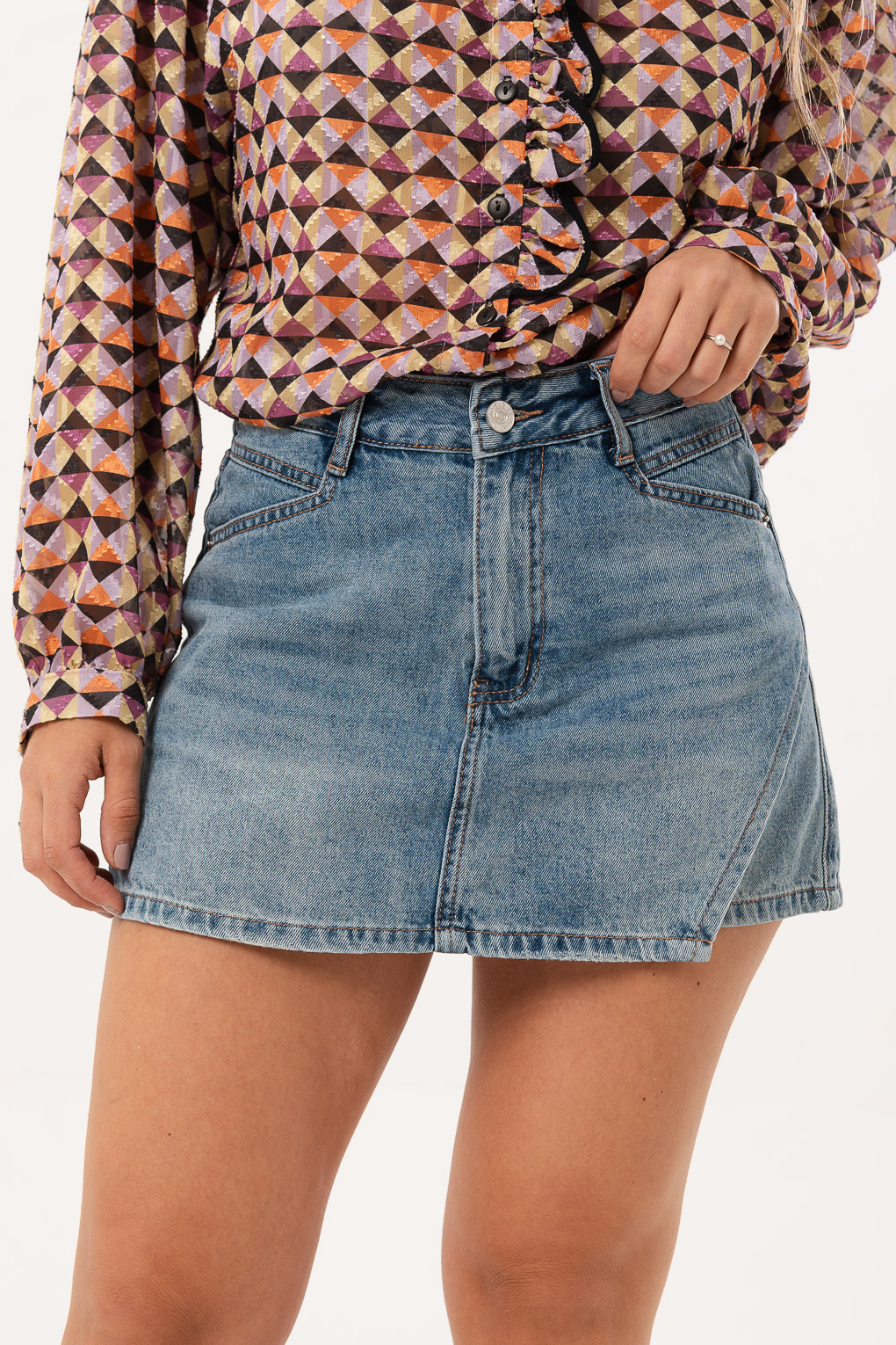 Pollera Short Corsica