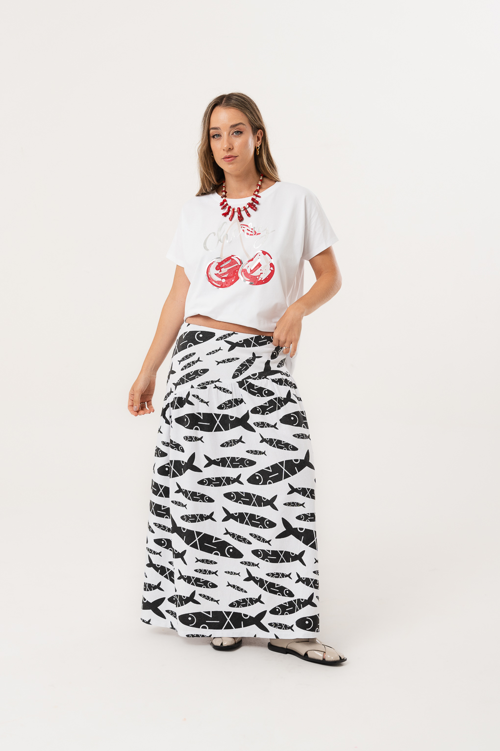 Remera Cherry