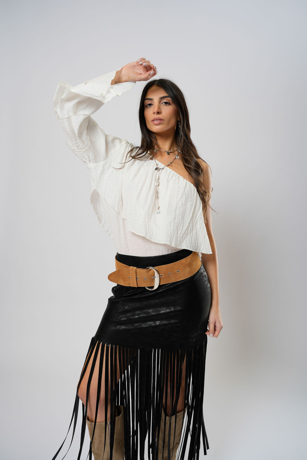 Blusa Cisne