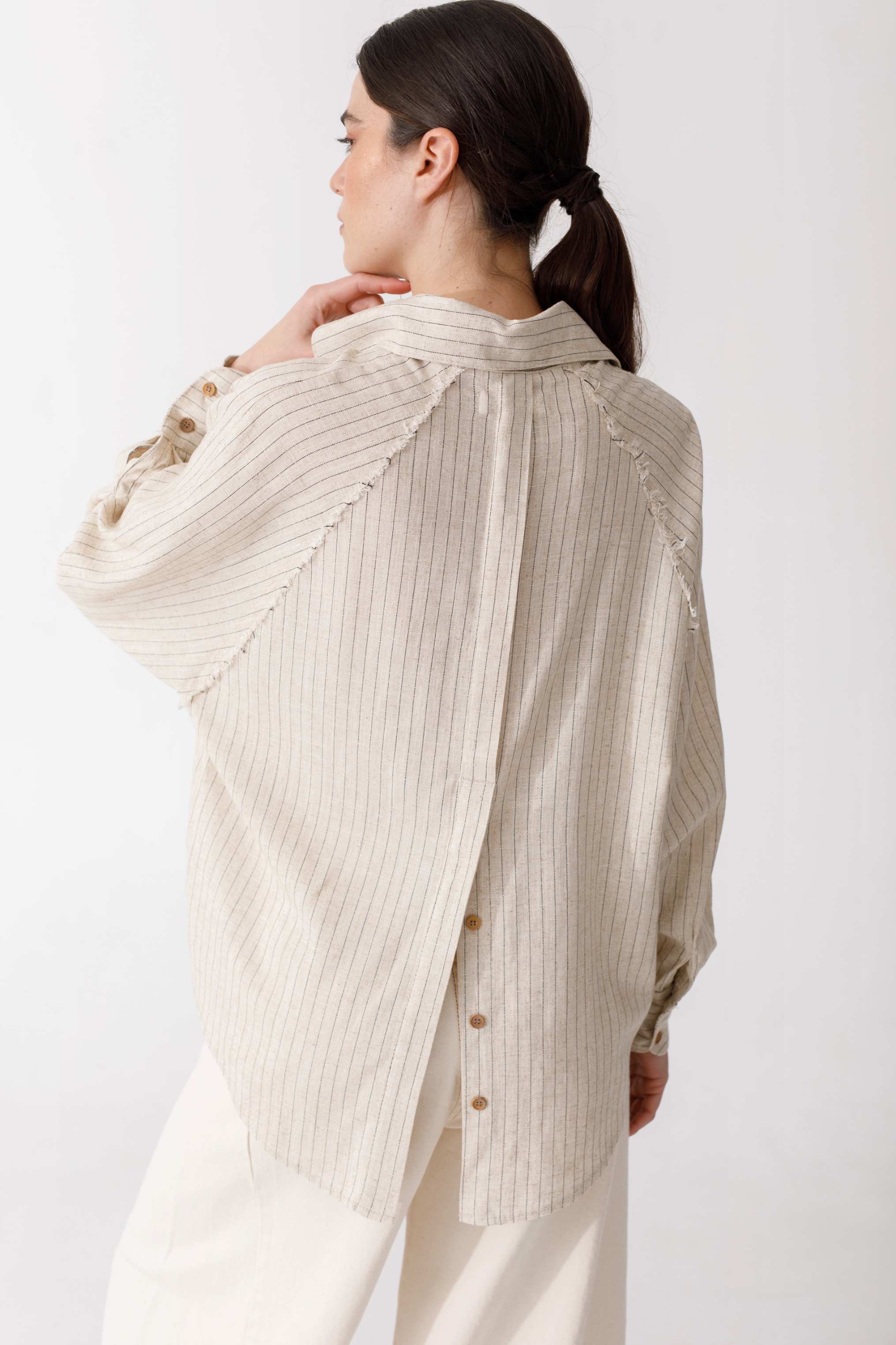 Camisa Raglan