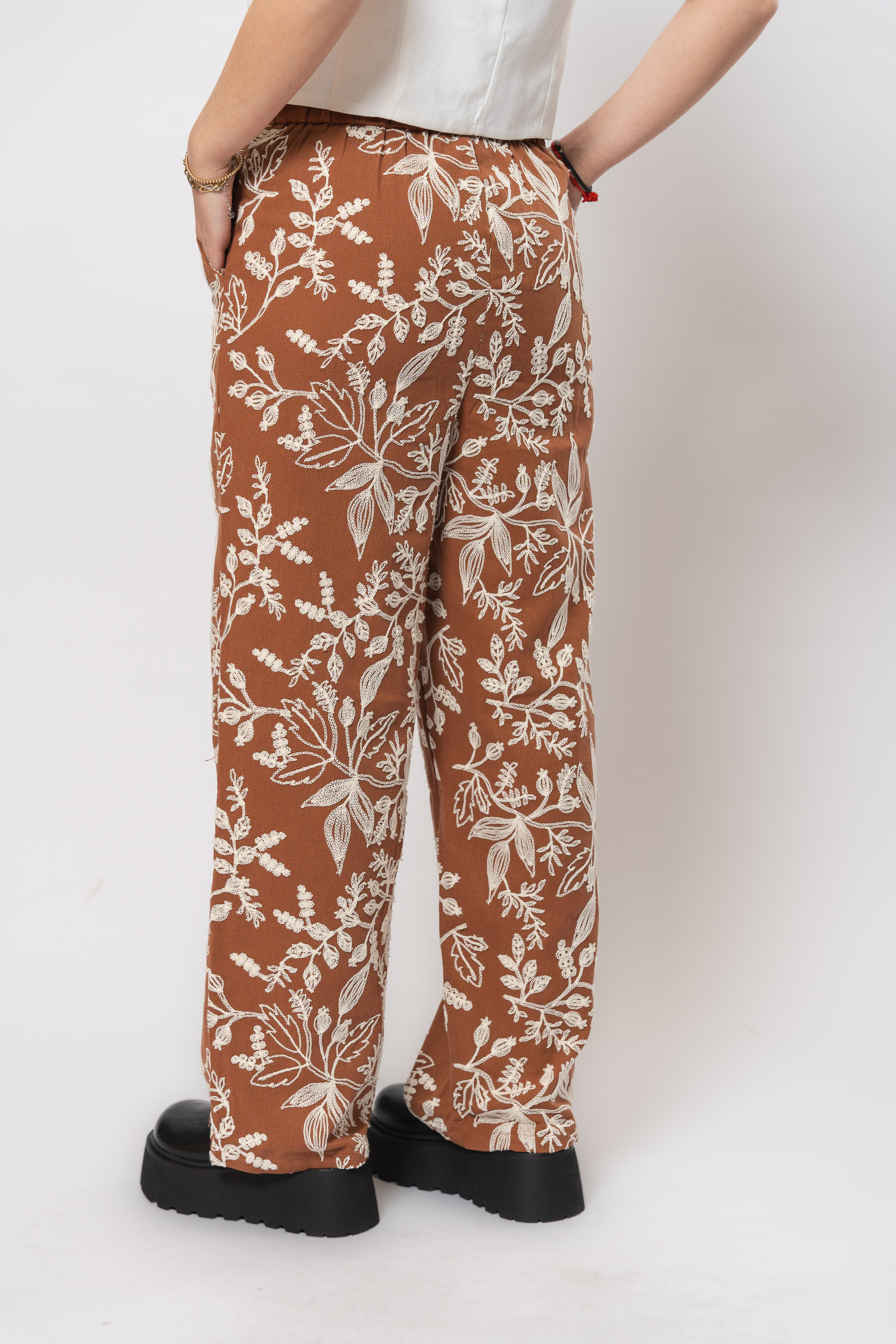 Pantalon Flora