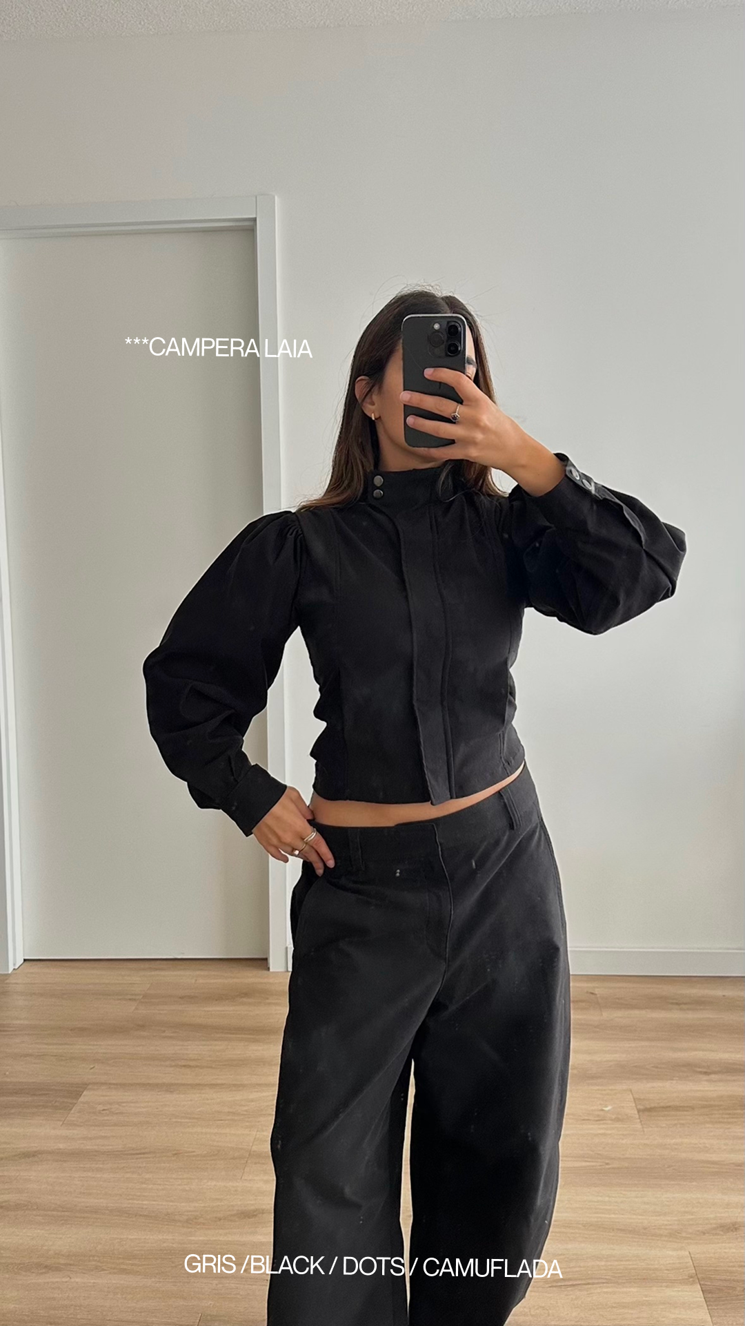 CAMPERA LAIA