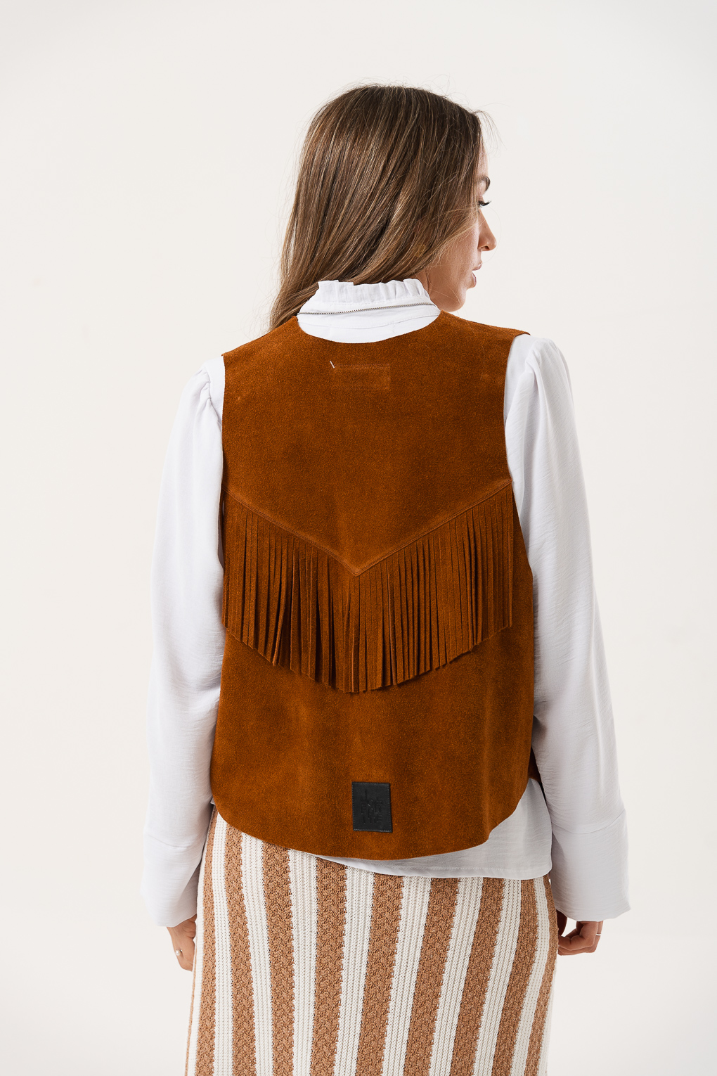 Chaleco Boho