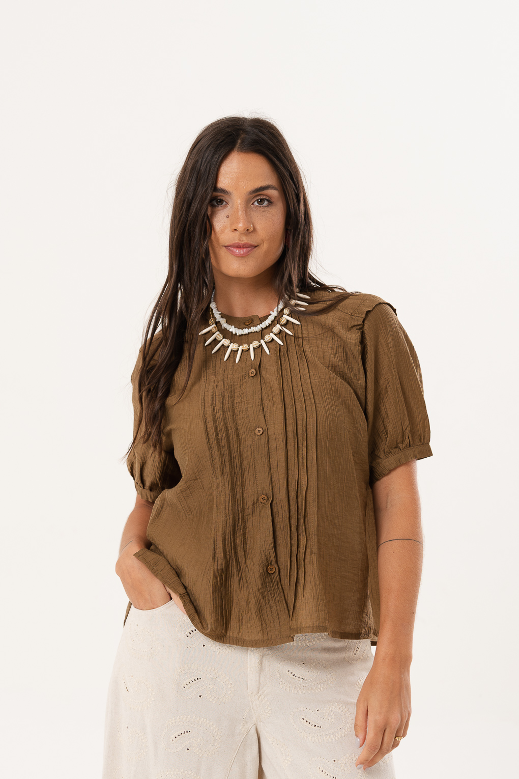 Blusa Dorada