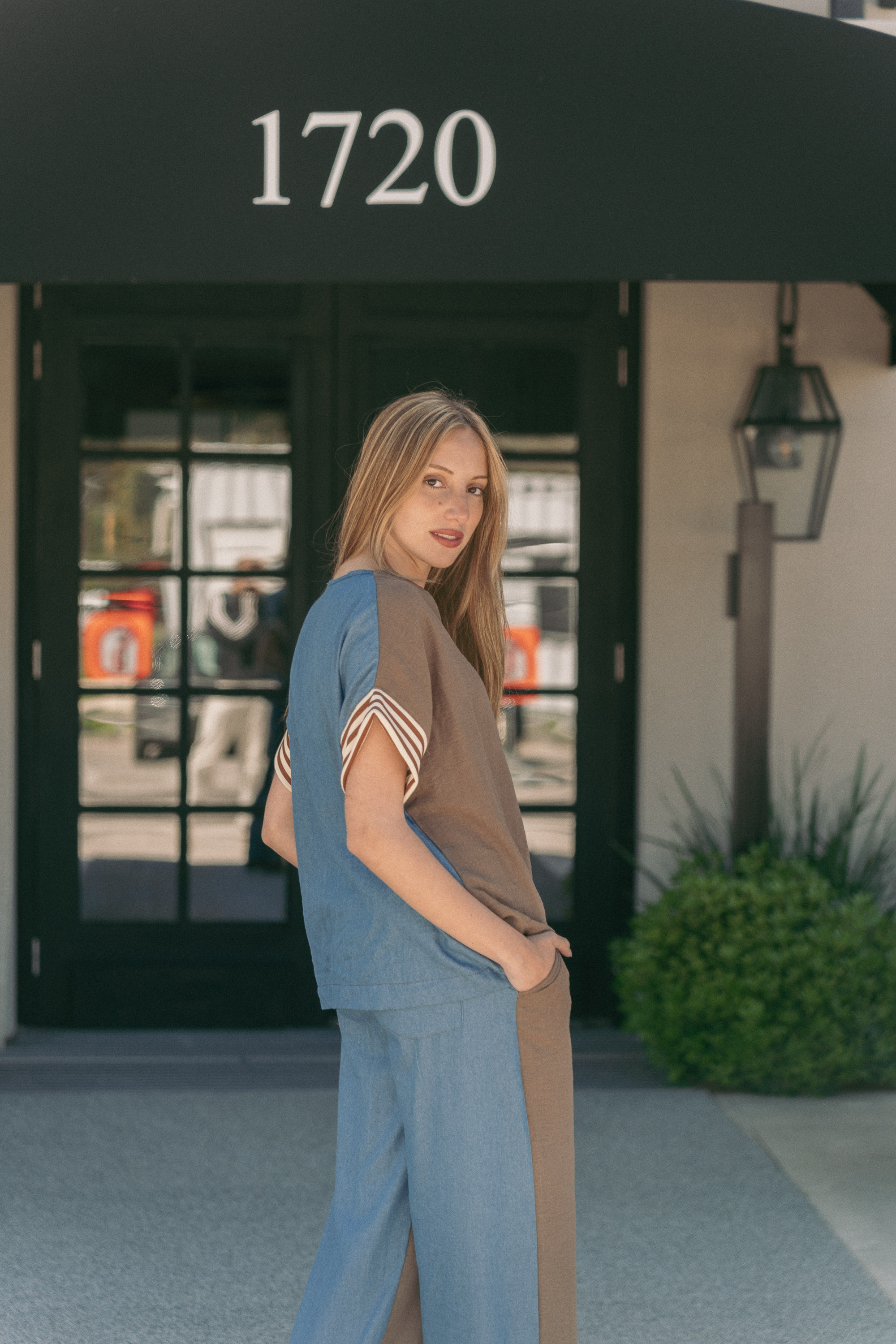 blusa angel