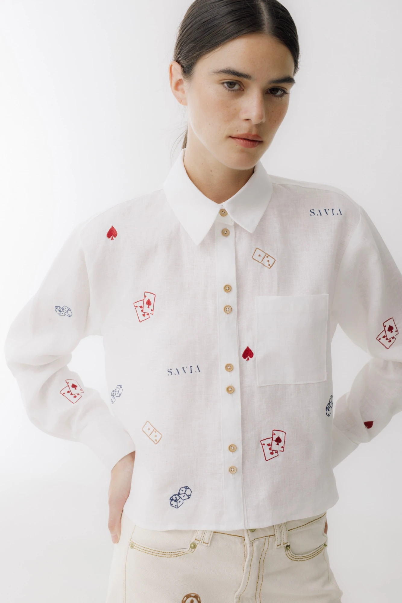 Camisa Azar Detail
