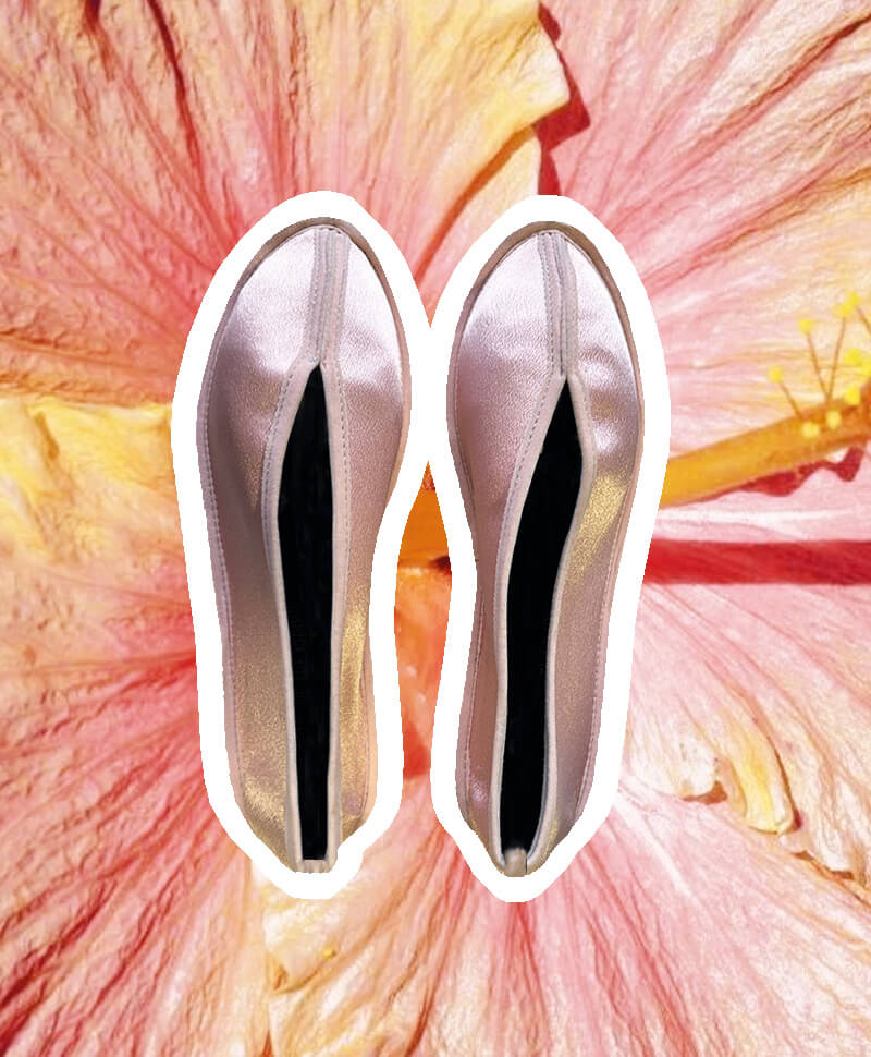 SATIN LOAFER