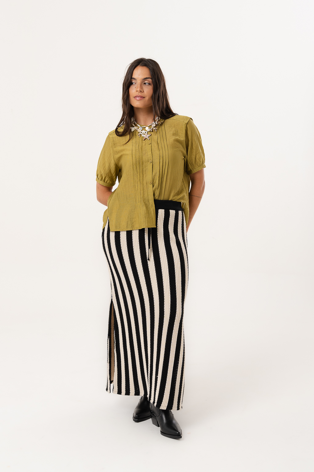 Blusa Dorada