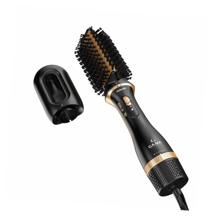 Cepillo Secador Modelador Gama Styler Gold