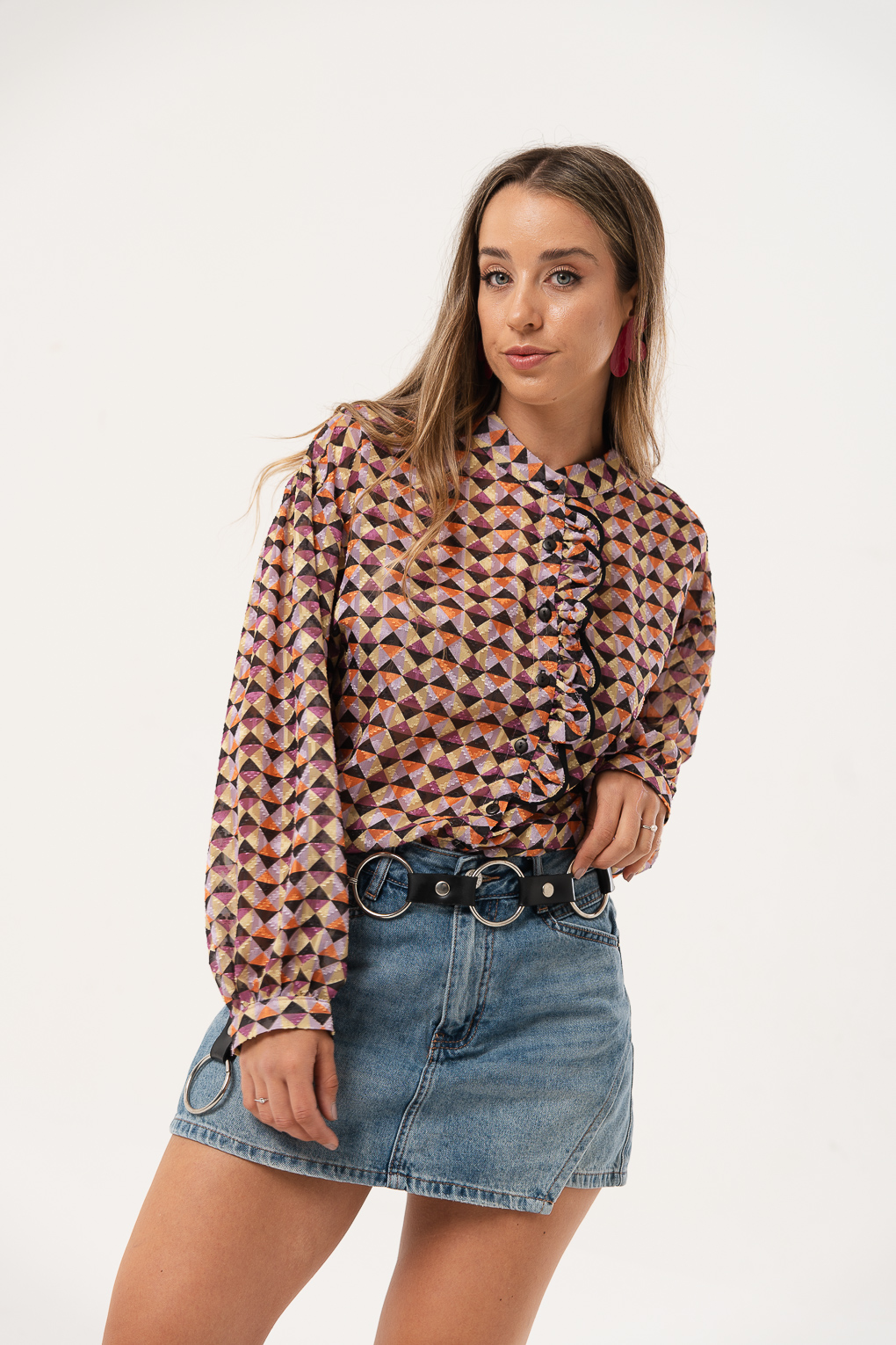 Pollera Short Corsica