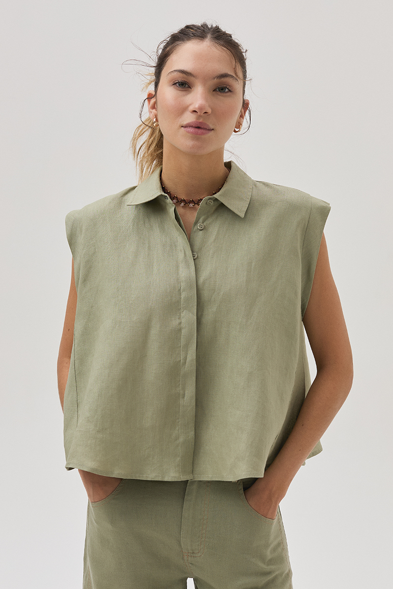 Blusa Pistacho